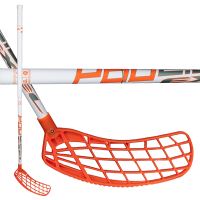 Floorball stick EXEL P60 WHITE 2.6 98 ROUND MB L - Floorball stick for adults
