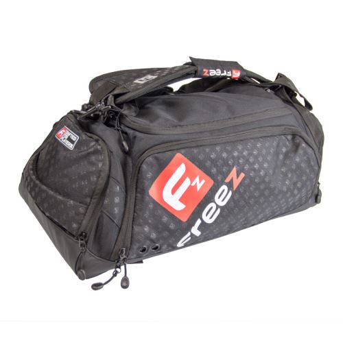 FREEZ Z-180 PLAYER BAG BLACK/RED - Sport bag