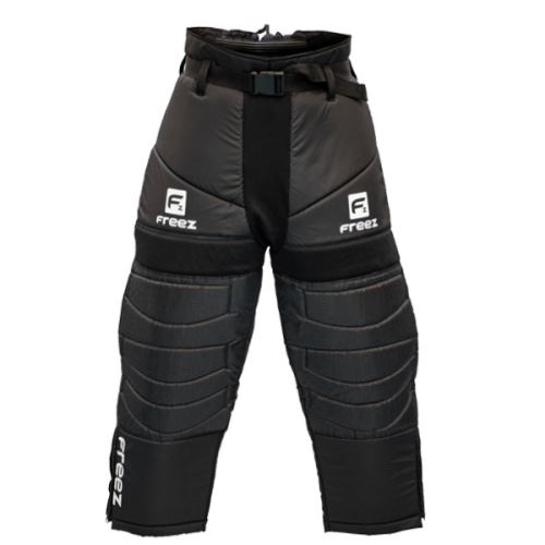 Brankárské florbalové nohavice FREEZ G-180 GOALIE PANTS black 120-130
 - Brankářské kalhoty