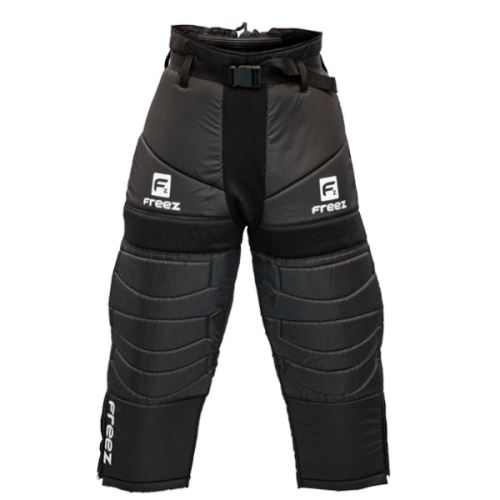 Floorball goalie pant FREEZ G-180 GOALIE PANTS black senior