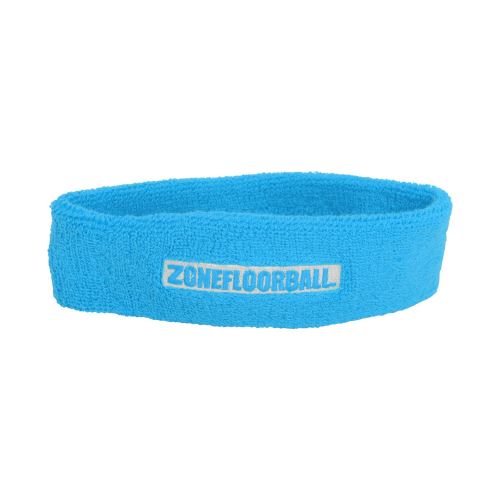 ZONE HEADBAND RETRO blue/white - Headbands