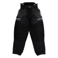 Brankárské florbalové nohavice Unihoc Goalie pants INFERNO all black L