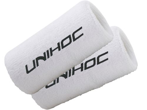 UNIHOC WRISTBAND white pair - Wristbands