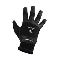 Handschuhe für Floorballgoalies UNIHOC GOALIE GLOVES SUPERGRIP black junior