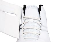 Florbalové topánky pre brankárov OXDOG XGUARD LIGHTFLEX GOALIE SHOE White/Black  45