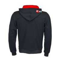 Sports sweatshirts and hoodies FREEZ VICTORY ZIP HOOD black/red senior  L - Hoodies
