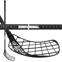Floorball stick ZONE STICK HYPER AIR SL 27 D+ ALMOSTBLACK
