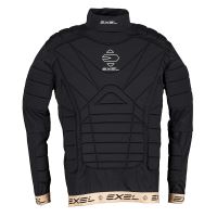 Floorball goalie vest EXEL G MAX PROTECTION SHIRT BLACK  - 150