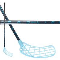 Florbalová hokejka Zone HARDER PROLIGHT 3K 29 carbon/blue 92cm R-23