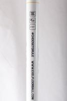 Floorball stick EXEL E-LITE WHITE 2.9 101 ROUND MB R - Floorball stick for adults