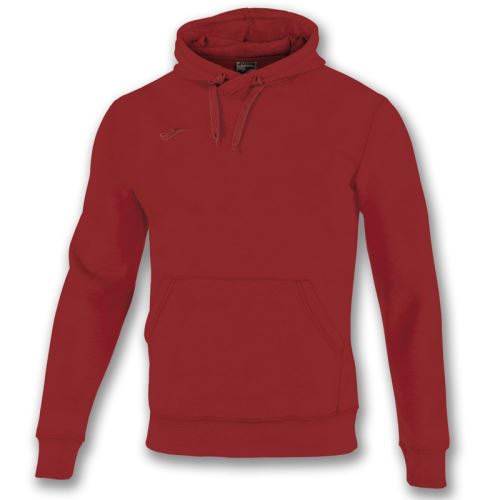 Sports sweatshirts and hoodies JOMA SWEATSHIRT HOODIE ATENAS II RED 2XL - Hoodies
