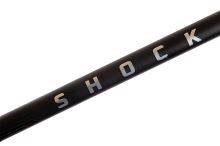 Floorball stick EXEL SHOCK ABSORBER BLACK 2.9 101 ROUND MB L - Floorball stick for adults
