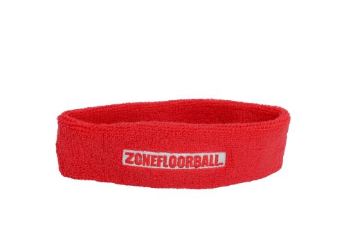 ZONE HEADBAND RETRO red/white - Headbands