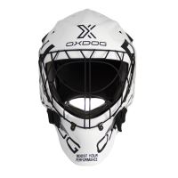 Floorball goalie mask OXDOG XGUARD HELMET SR White - masks