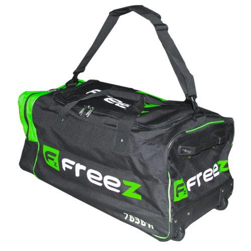 Sportovní taška na kolečkách FREEZ WHEELBAG PREMIER-76 BLACK-GREEN
 - Tašky