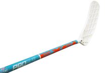 Floorball stick EXEL P80 TURQUOISE 2.9 98 OVAL MB L - Floorball stick for adults
