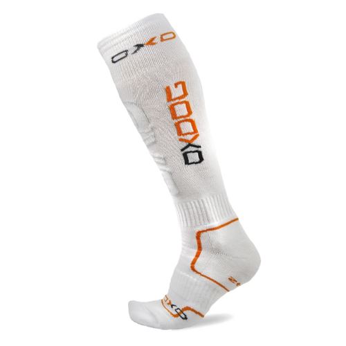 Sports long socks OXDOG SIGMA LONG SOCKS white  32-34 - Long socks and socks