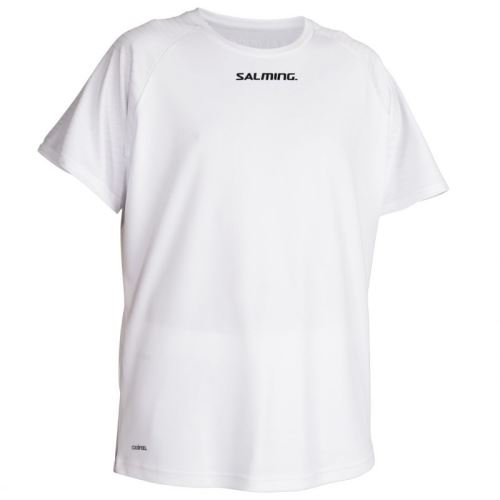 Športovné tričko SALMING Granite Game Tee White XXLarge - Trička