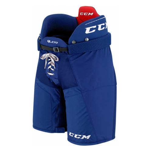 Hokejové kalhoty CCM QUICKLITE 270 navy senior - XL - Kalhoty