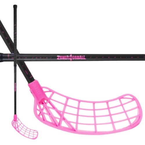 ZONE MAKER AIR SL 29 black/pink - Floorball stick for adults