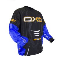 Brankářský florbalový dres OXDOG GATE GOALIE SHIRT black XL (no padding)