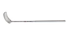 Floorball stick EXEL SHOCK ABSORBER WHITE 2.9 101 ROUND MB L - Floorball stick for adults