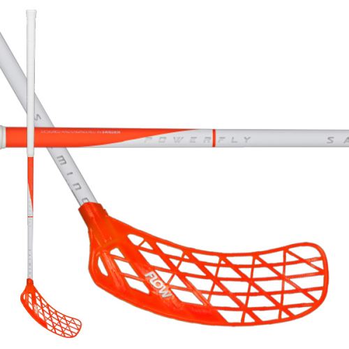Floorball stick SALMING Flow Powerfly - Floorball stick for adults