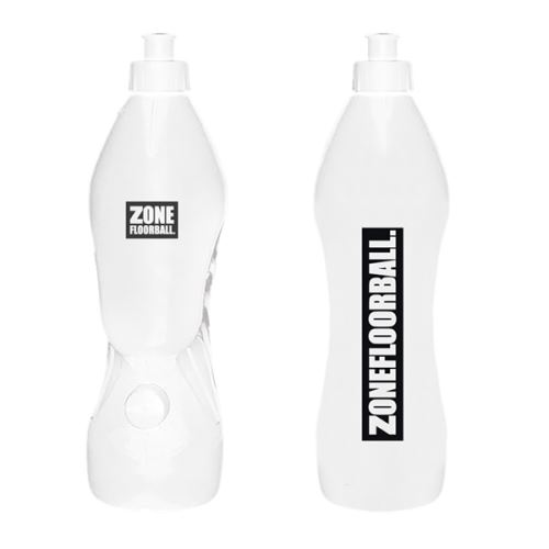 Sports water bottle ZONE BOTTLE PURE white 1 L - Bottles