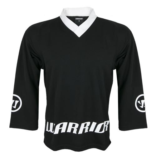 Hokejový dres WARRIOR LOGO black - M - Dresy