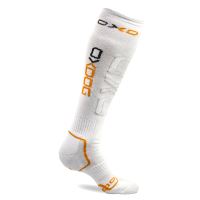 Športové podkolienky OXDOG SIGMA LONG SOCKS white  35-38 - Stulpny a ponožky