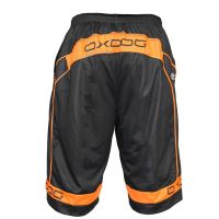 Sportovní kraťasy OXDOG RACE LONG SHORTS black/orange 128 - Trenýrky