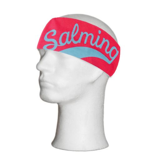 Sportovní čelenka SALMING Headband XXL diva pink






 - Čelenky