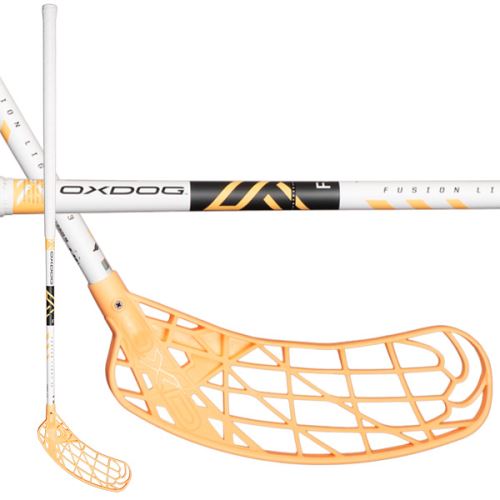 Floorball stick OXDOG FUSION LIGHT 23 WT 103 OVAL MB L - Floorball stick for adults