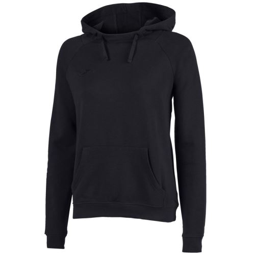 Sports sweatshirts and hoodies JOMA SWEATSHIRT HOODIE ATENAS II BLACK WOMAN 2XS - Hoodies