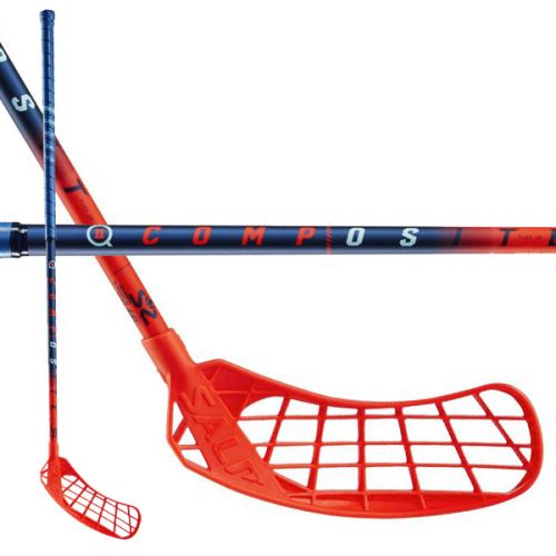 Florbalová hokejka SALMING Composite 32 (Quest2) 87(98 L) - Dětské, juniorské florbalové hole