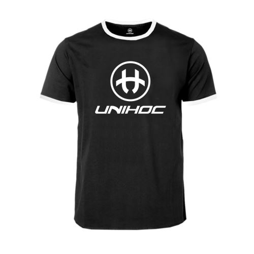 UNIHOC T-shirt BREEZE black - T-shirts