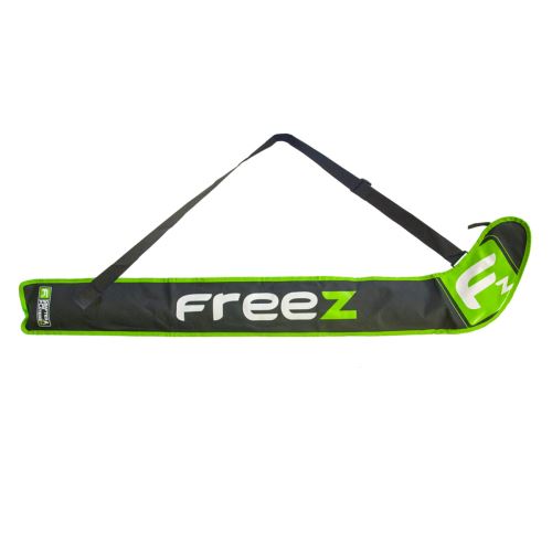 Stickbag FREEZ Z-80 STICKBAG BLACK/GREEN 103cm
 - Floorball stickbags