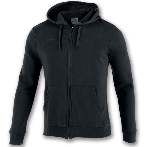 Sports sweatshirts and hoodies JOMA SWEATSHIRT ZIPPER ARGOS II BLACK - Hoodies