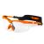 Ochranné brýle na florbal EXEL X80 EYE GUARD senior orange