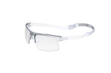 Schutzbrille für Floorball ZONE EYEWEAR PROTECTOR SR white/silver