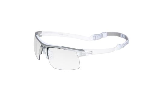 Floorball protection goggles ZONE EYEWEAR PROTECTOR SR white/silver - Protection glasses