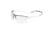 Floorball protection goggles ZONE EYEWEAR PROTECTOR SR white/silver