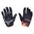 Handschuhe für Floorballgoalies EXEL S100 GOALIE GLOVES SHORT black/orange