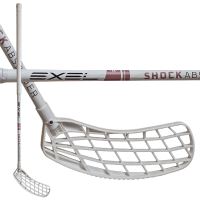 Floorball stick EXEL SHOCK ABSORBER WHITE 2.9 92 ROUND MB L