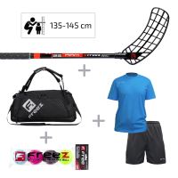 dětský tréninkový set FREEZ PRO 140cm (výška hráče 135-145cm)