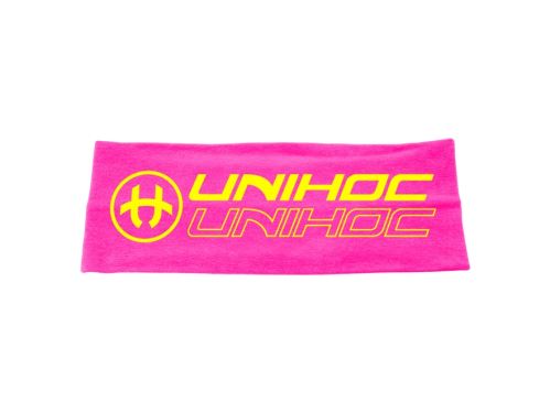 UNIHOC HEADBAND SHADOW wide pink - Headbands