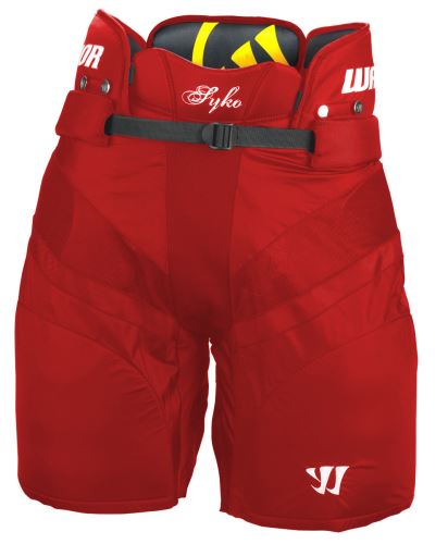 Hockey pants WARRIOR SYKO red junior - M - Pants