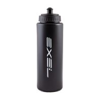 Sports water bottle EXEL EAZY BOTTLE BLACK