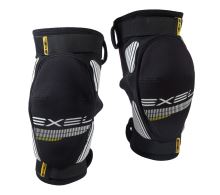 Floorball goalie knee protection EXEL ELITE KNEE GUARD senior black M - Pads and vests
