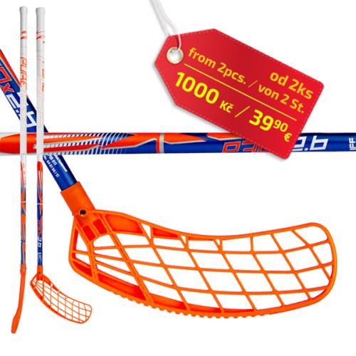 Florbalová hokejka EXEL P70x 2.6 blue 103 ROUND MB - florbalová hůl